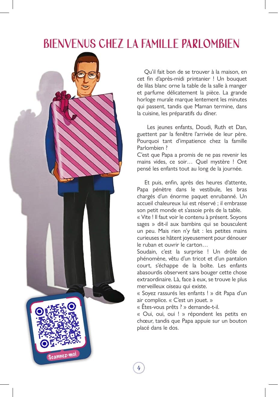 Bienvenue chez la famille Parlombien — page 4