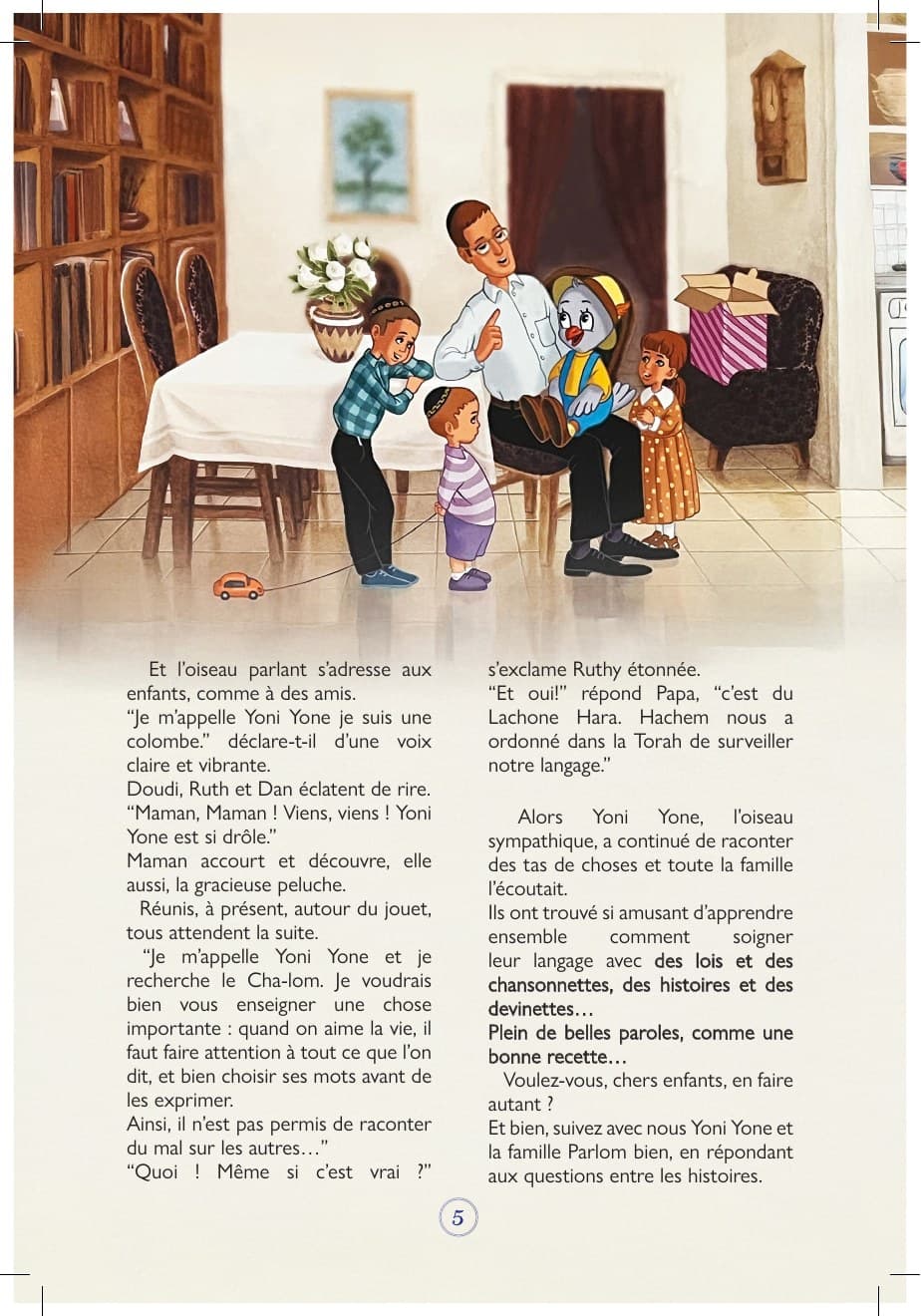 Bienvenue chez la famille Parlombien — page 5