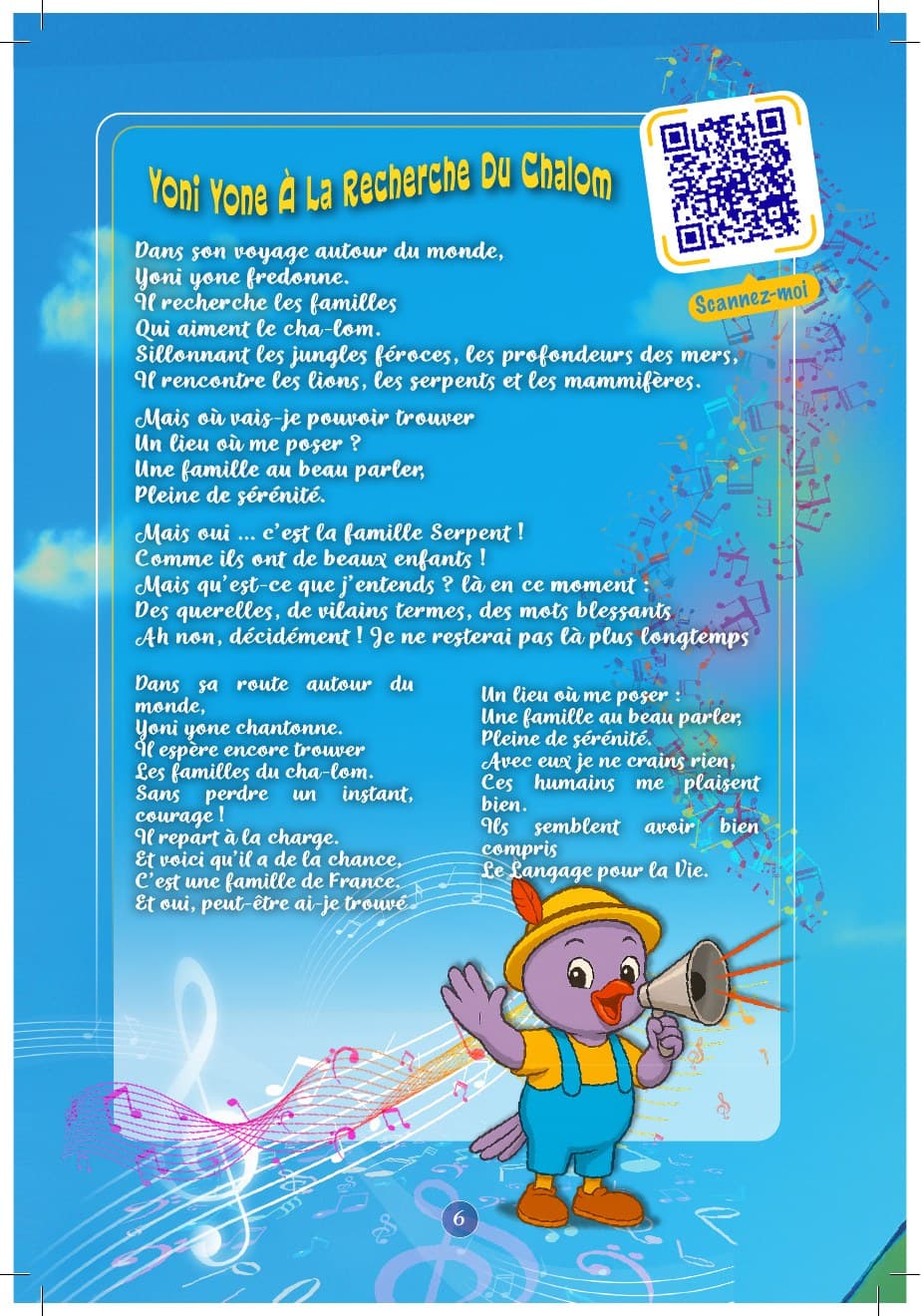 Chansons — page 6