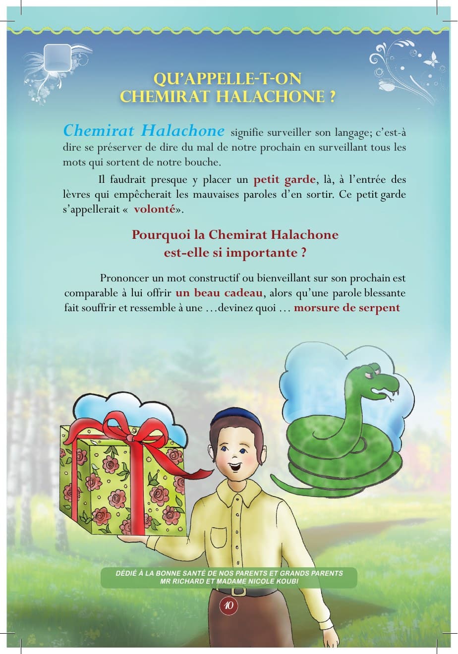 Paroles d’Amis Tome 1 — page 10