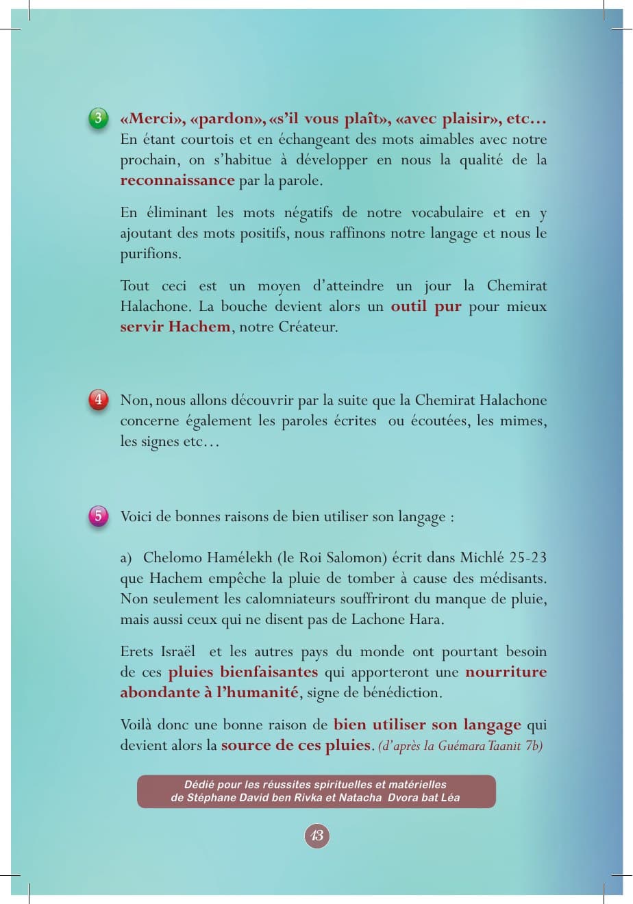 Paroles d’Amis Tome 1 — page 13