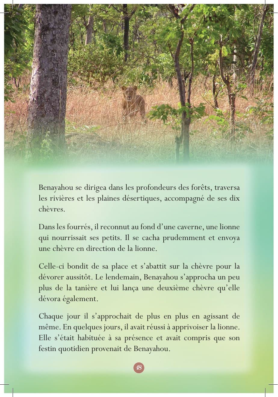 Le lait de lionne — page 18