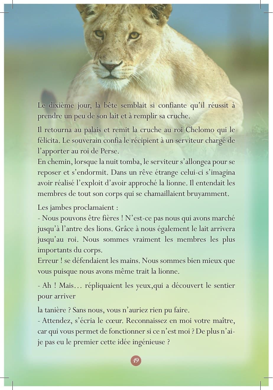 Le lait de lionne — page 19