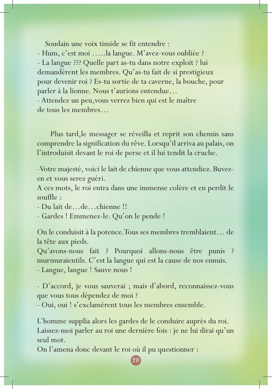 Le lait de lionne — page 20