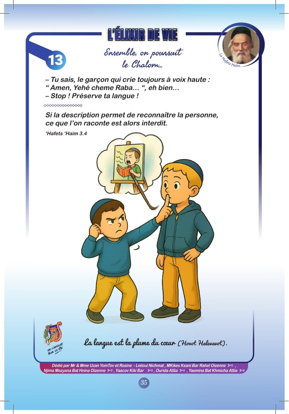 L’élixir de vie — page 35